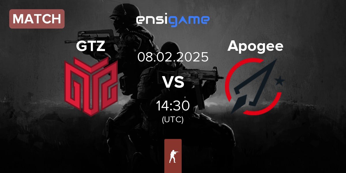 Match GTZ Esports GTZ vs Apogee | 08.02