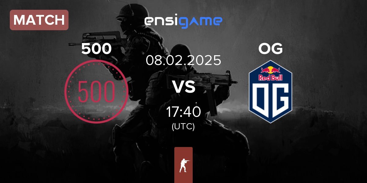 Match 500 vs OG Gaming OG | 08.02