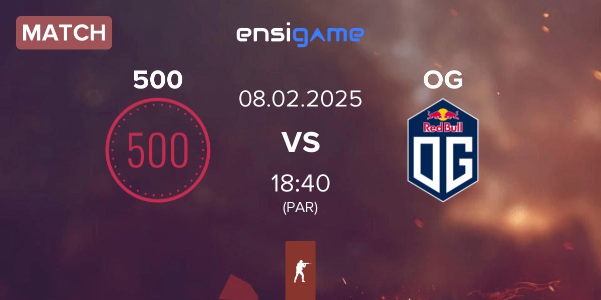 Match 500 vs OG Gaming OG | 08.02