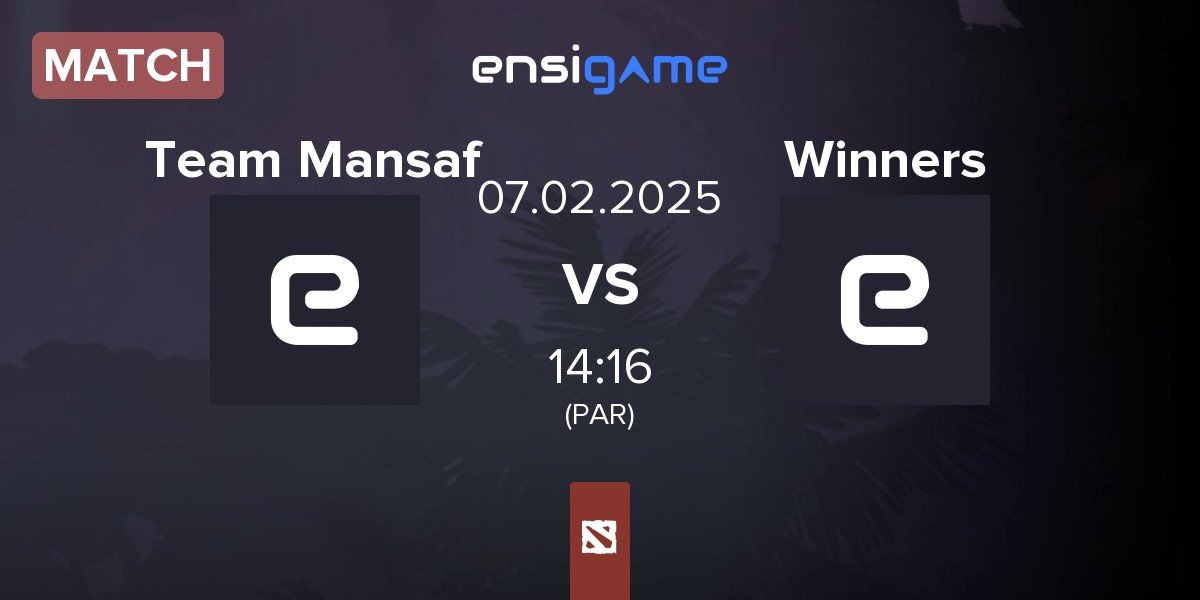 Match Team Mansaf vs Winners | 07.02