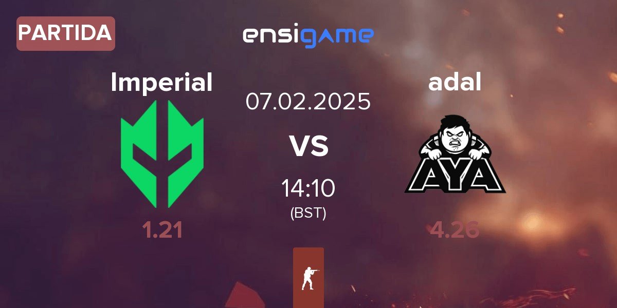 Partida Imperial Esports Imperial vs adalYamigos adal | 07.02