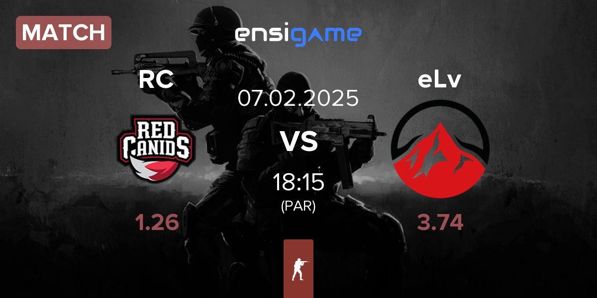 Match Red Canids RC vs Elevate eLv | 07.02