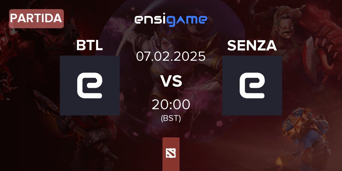 Partida Back to Lobby BTL vs SENZA Esports SENZA | 07.02