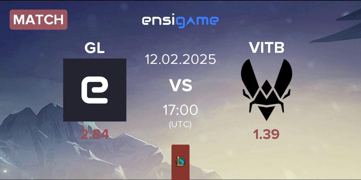 Match Galions GL vs Vitality.Bee VITB | 12.02