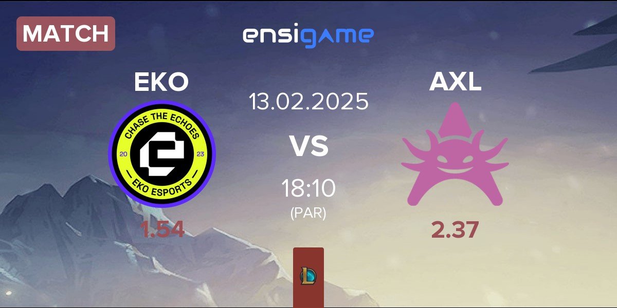 Match EKO Esports EKO vs Axolotl AXL | 13.02