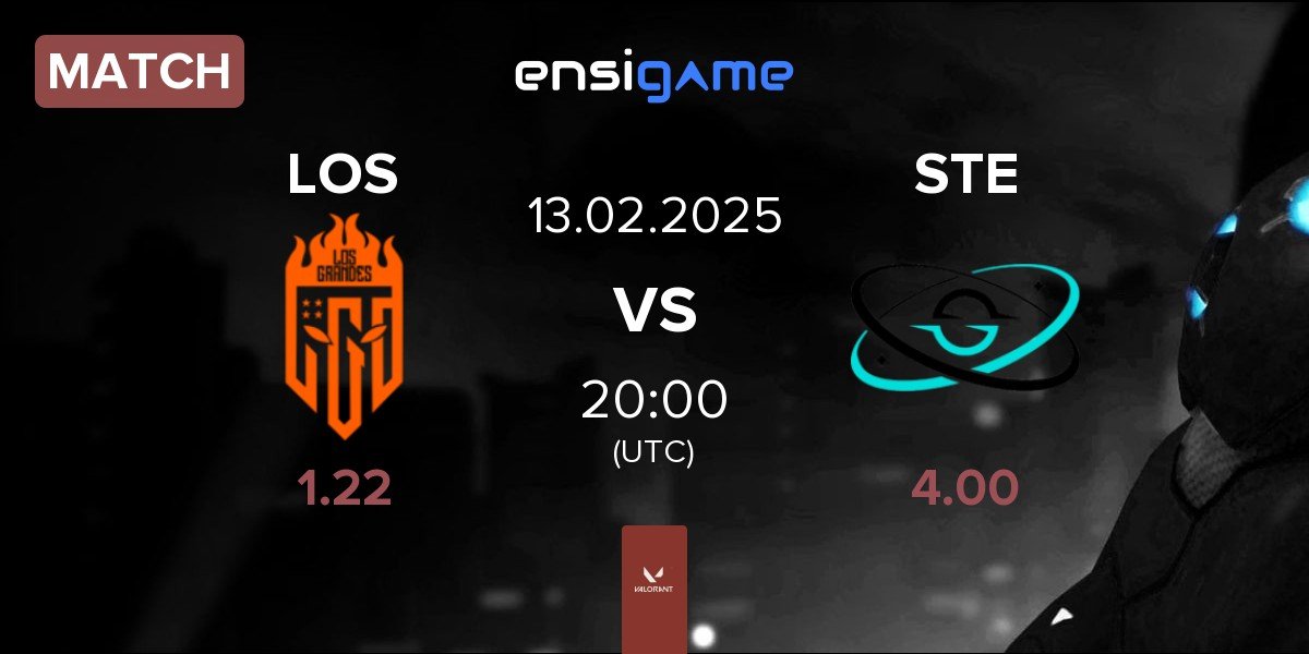 Match Los Grandes LOS vs STELLAE Gaming STE | 13.02