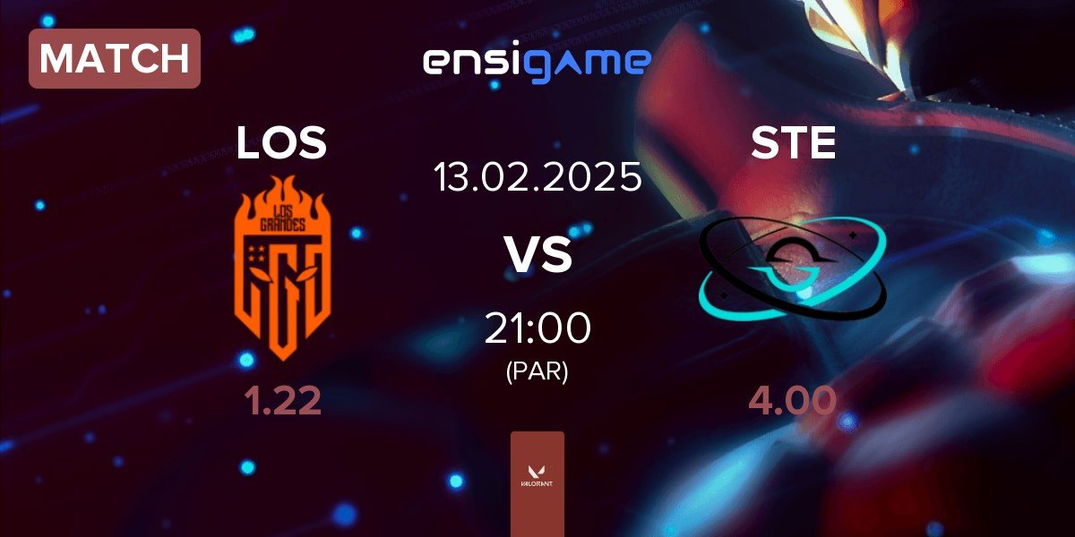 Match Los Grandes LOS vs STELLAE Gaming STE | 13.02