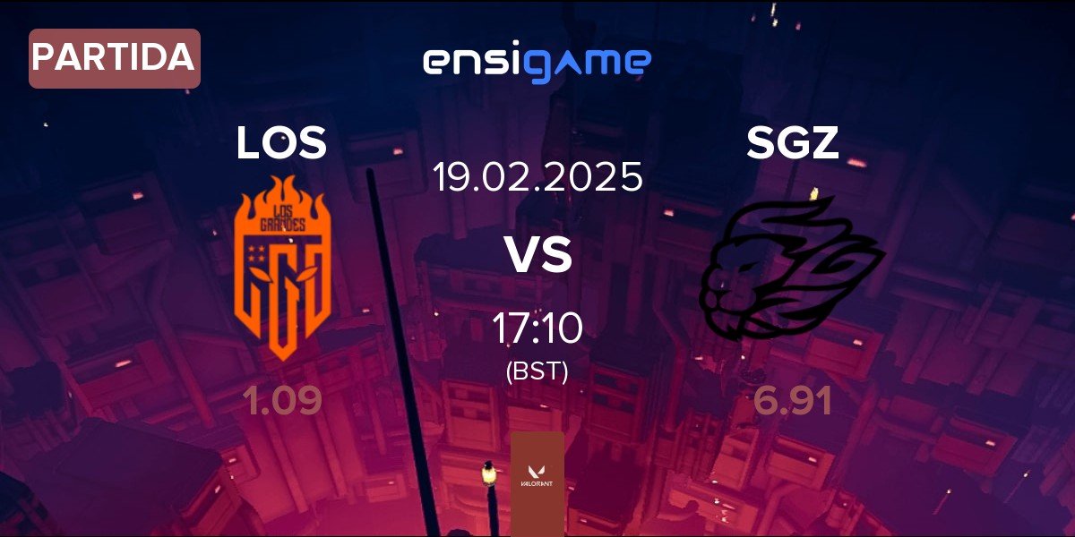 Partida Los Grandes LOS vs SAGAZ SGZ | 19.02