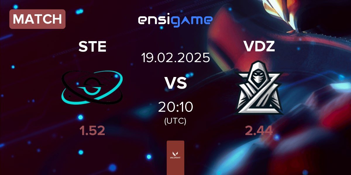 Match STELLAE Gaming STE vs Vila do Zana VDZ | 19.02