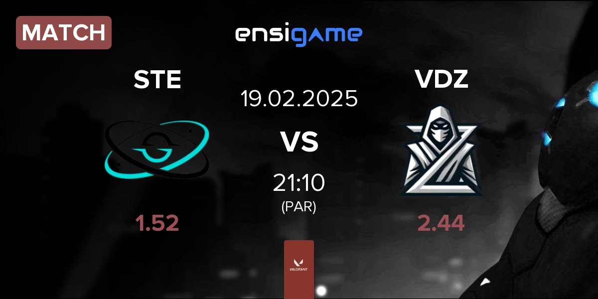 Match STELLAE Gaming STE vs Vila do Zana VDZ | 19.02