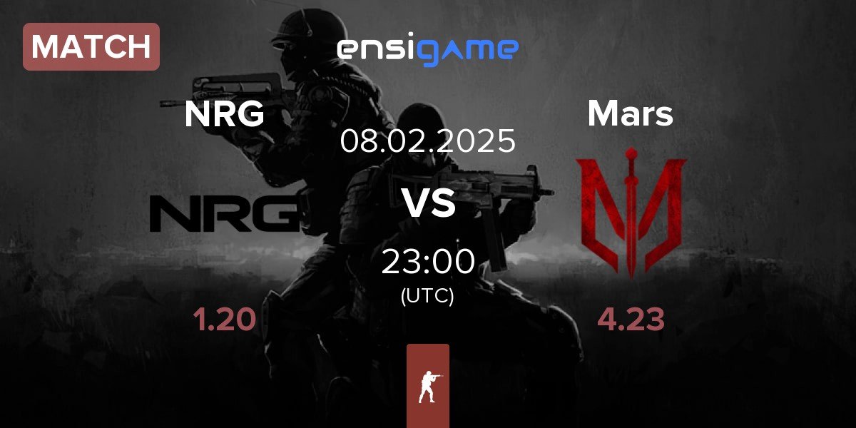 Match NRG Esports NRG vs Marsborne Mars | 08.02