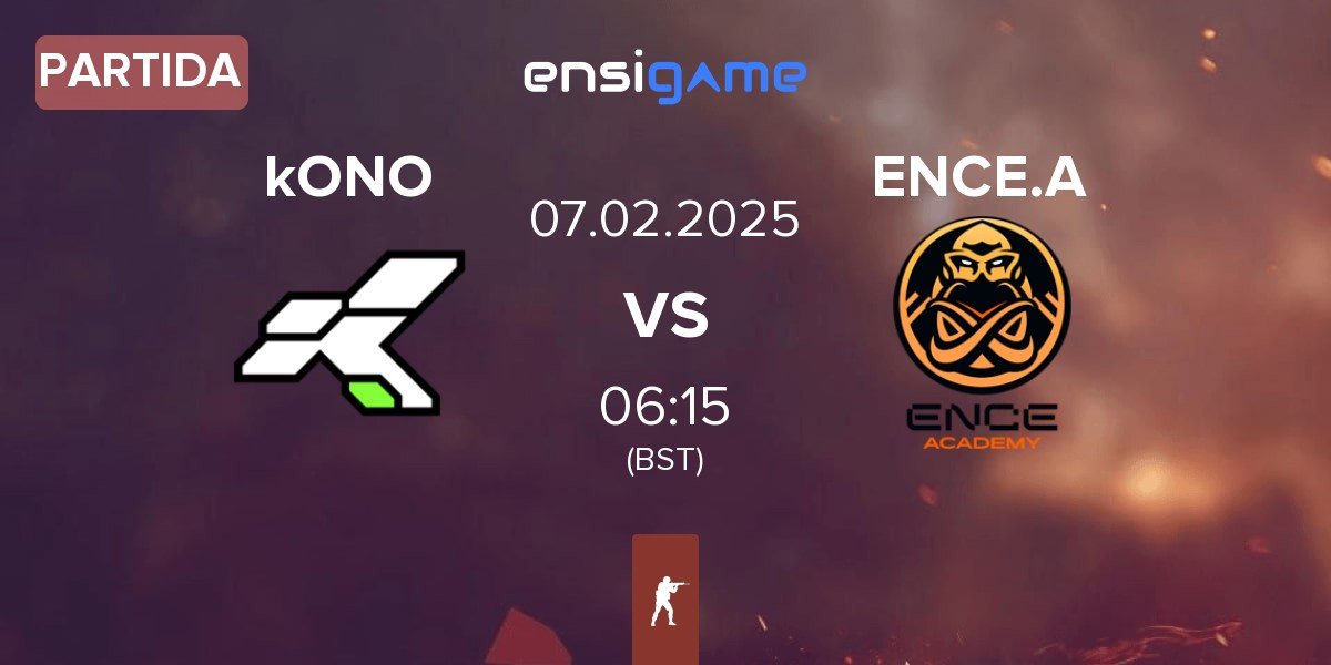 Partida kONO.ECF kONO vs ENCE Academy ENCE.A | 07.02