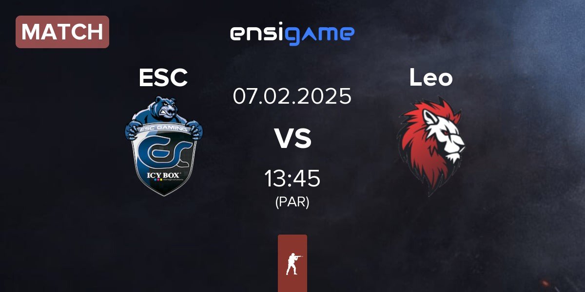 Match ESC Gaming ESC vs Leo Team Leo | 07.02