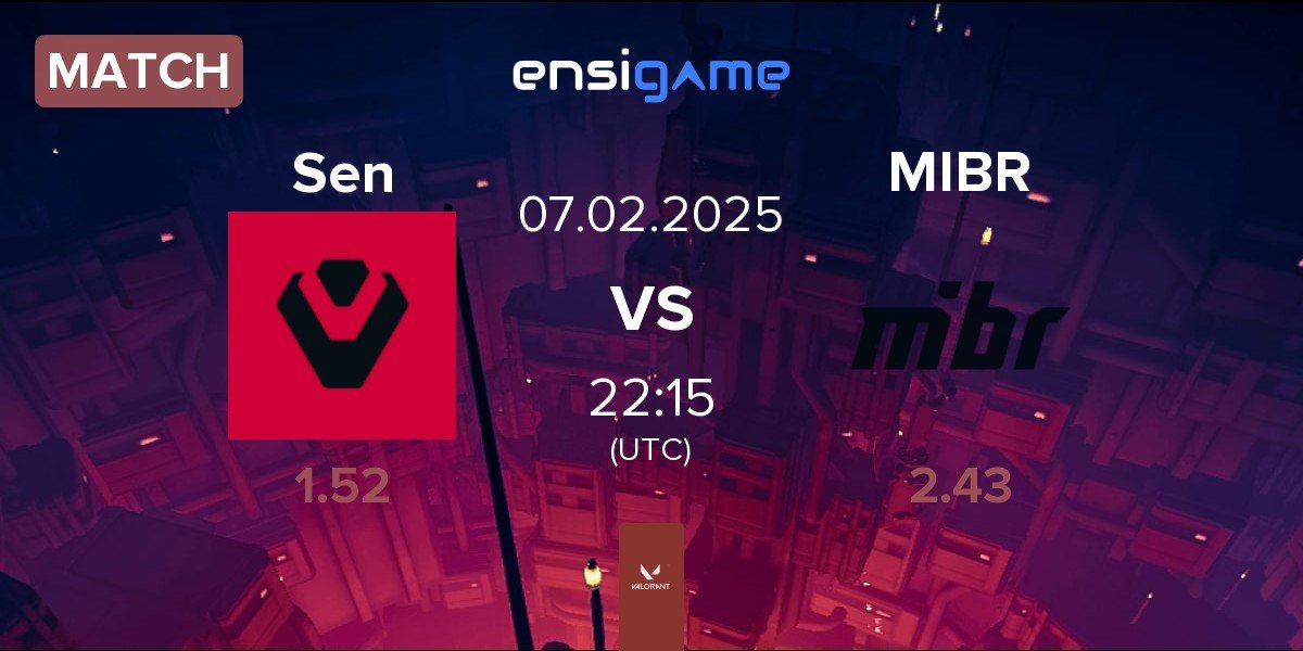 Match Sentinels Sen vs Made in Brazil MIBR | 07.02