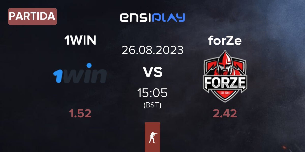 Partida 1WIN vs FORZE Esports forZe | 26.08