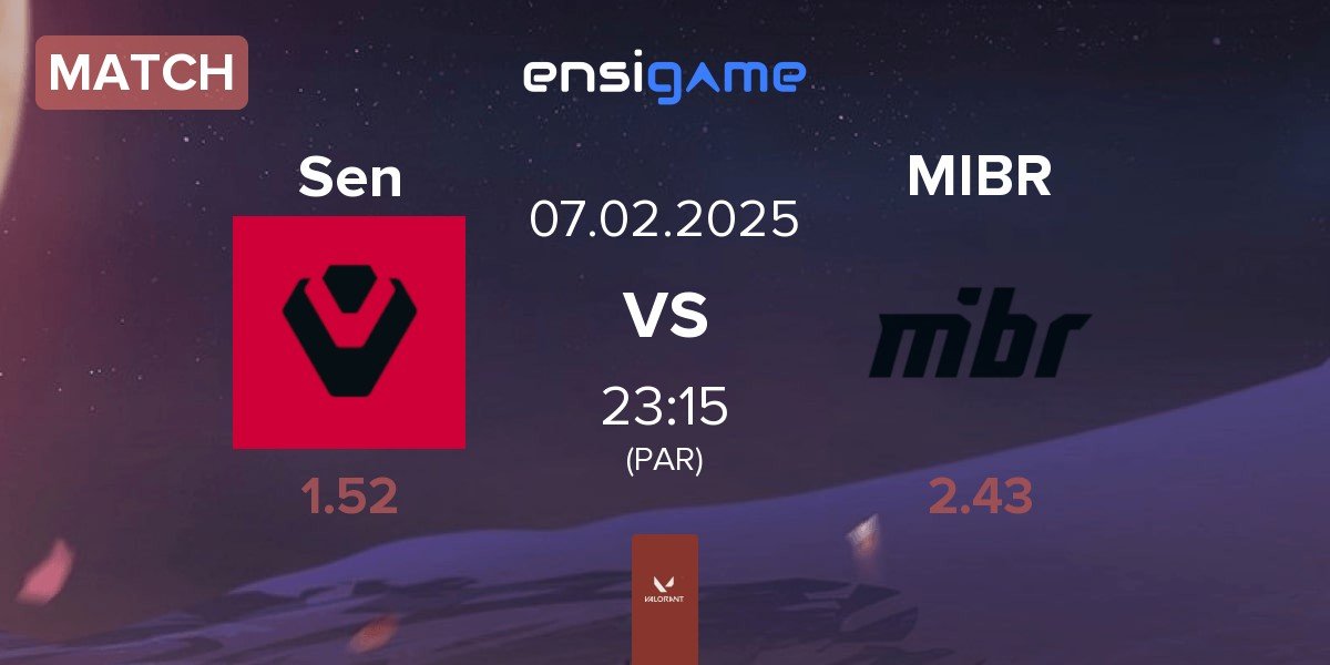 Match Sentinels Sen vs Made in Brazil MIBR | 07.02