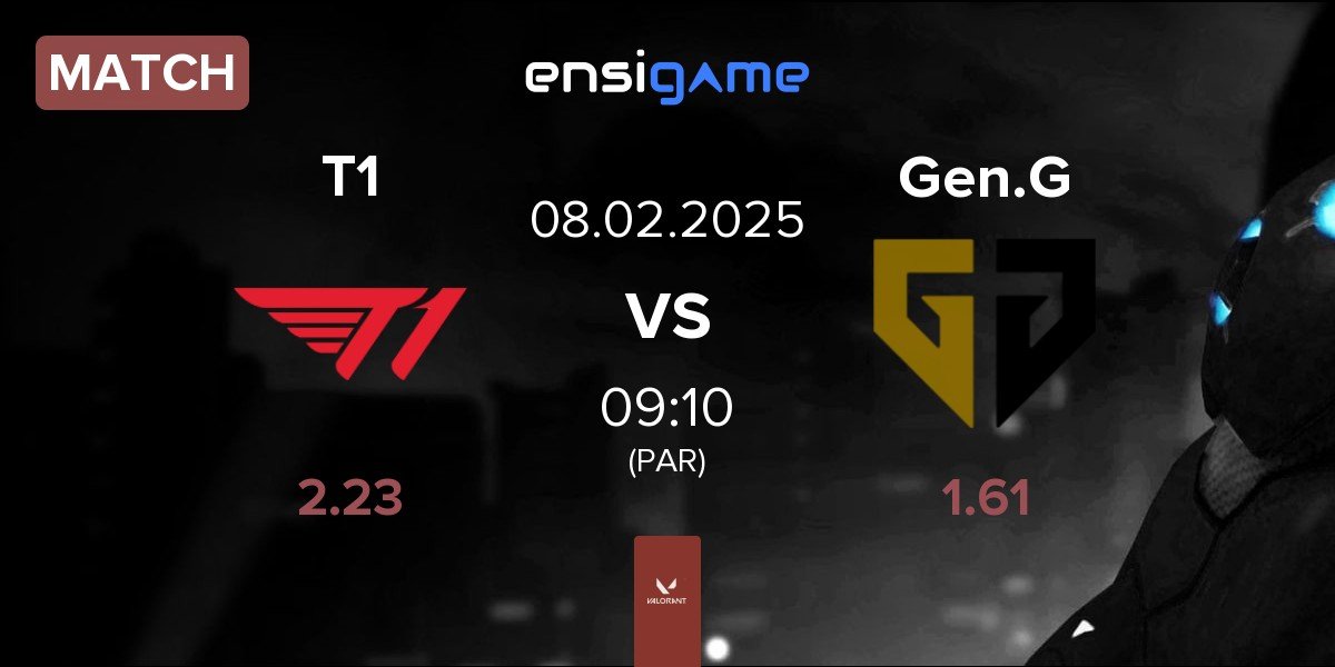 Match T1 vs Gen.G Esports Gen.G | 08.02