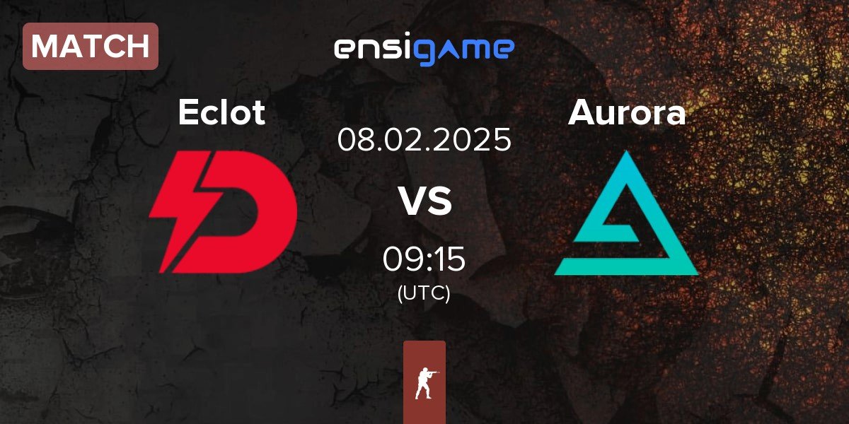 Match Dynamo Eclot Eclot vs Aurora Gaming Aurora | 08.02