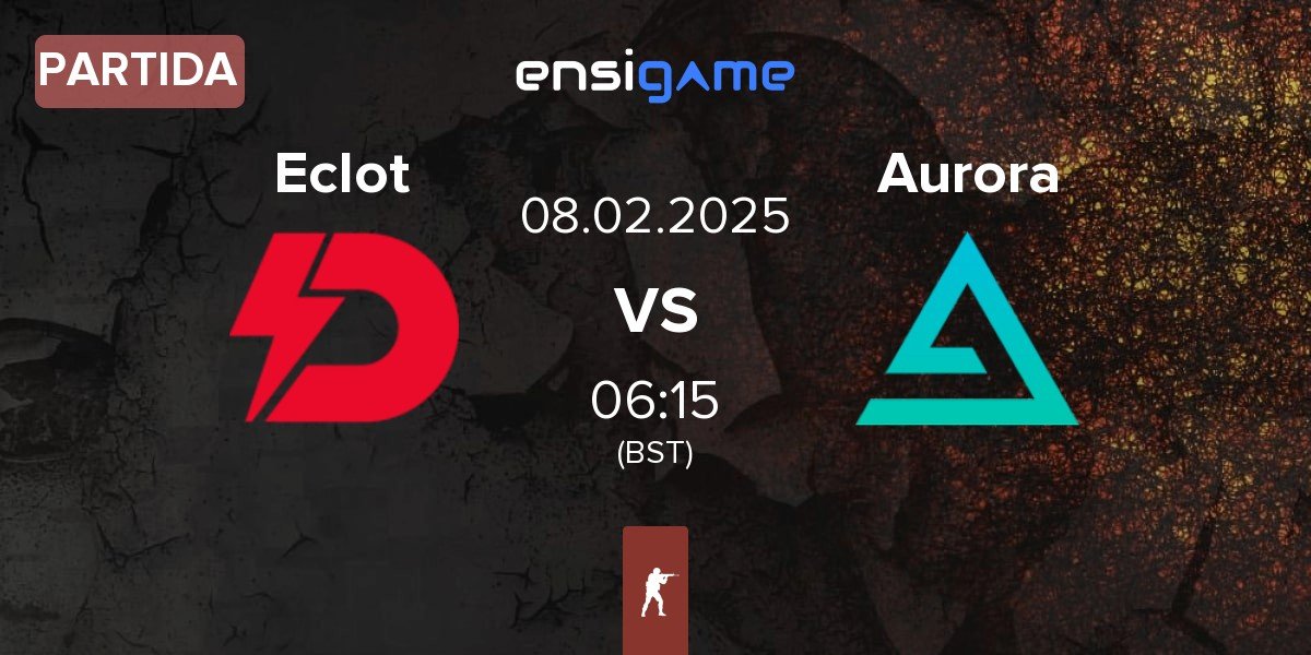 Partida Dynamo Eclot Eclot vs Aurora Gaming Aurora | 08.02