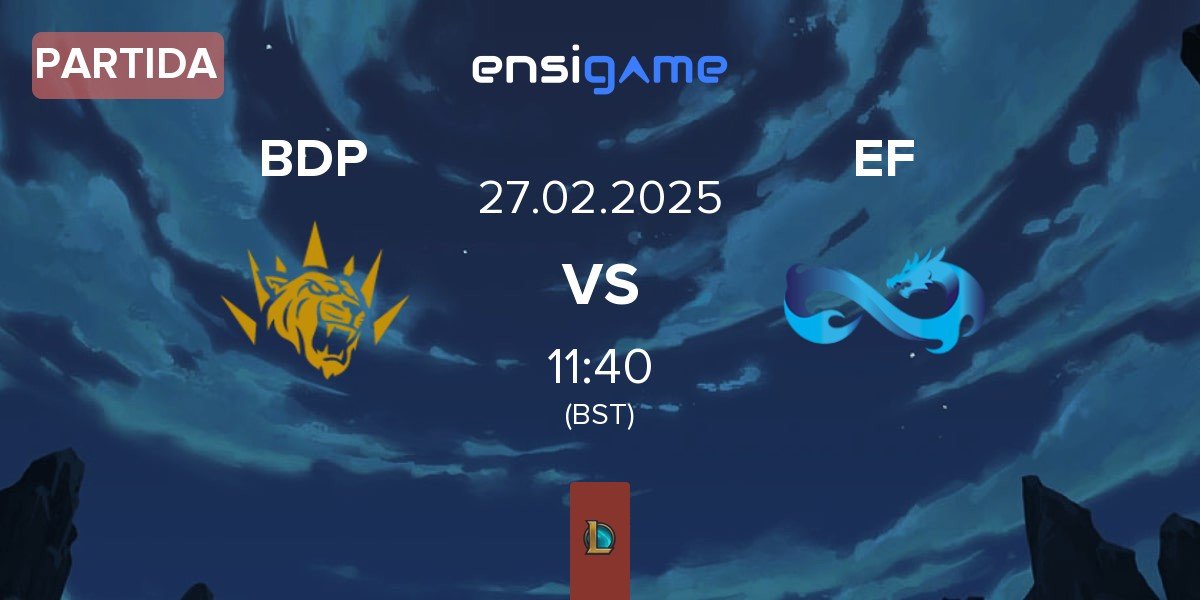 Partida BBL Dark Passage BDP vs Eternal Fire EF | 27.02