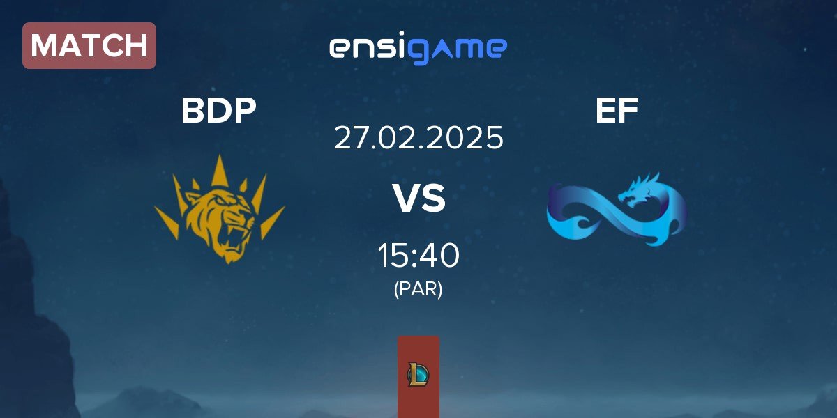 Match BBL Dark Passage BDP vs Eternal Fire EF | 27.02