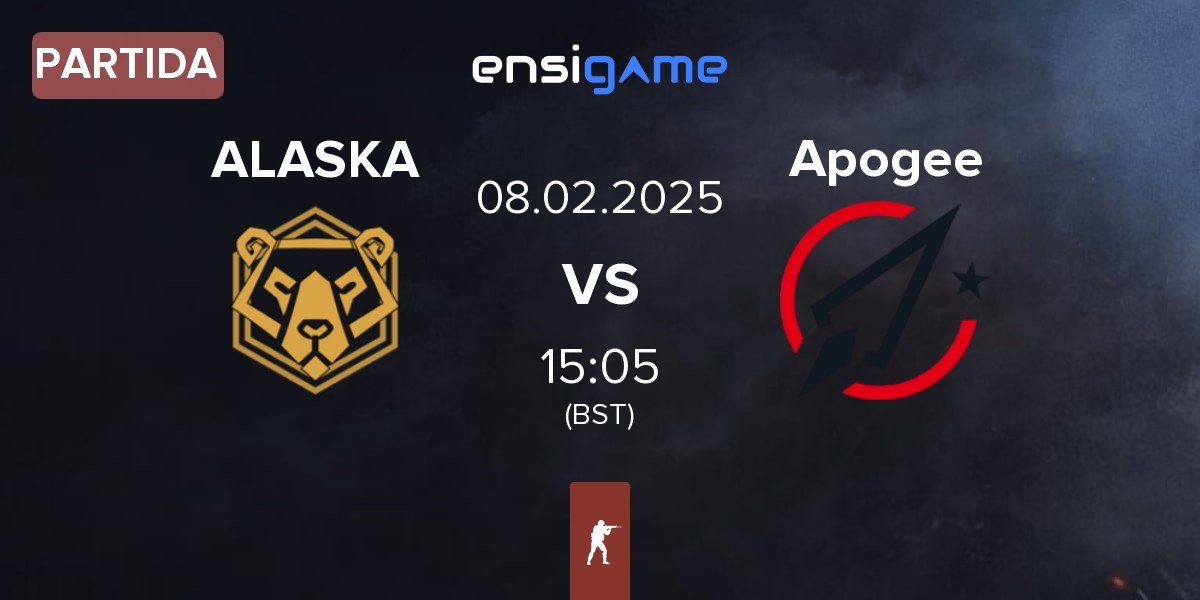 Partida ALASKA vs Apogee | 08.02