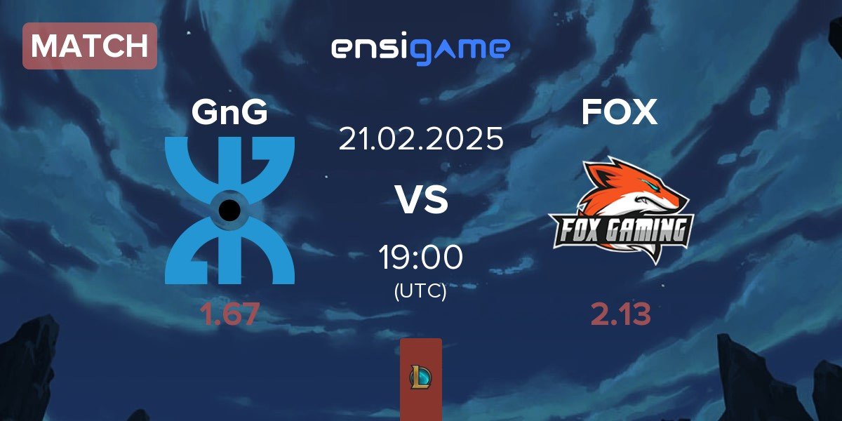 Match GnG Amazigh GnG vs Fox Gaming FOX | 21.02