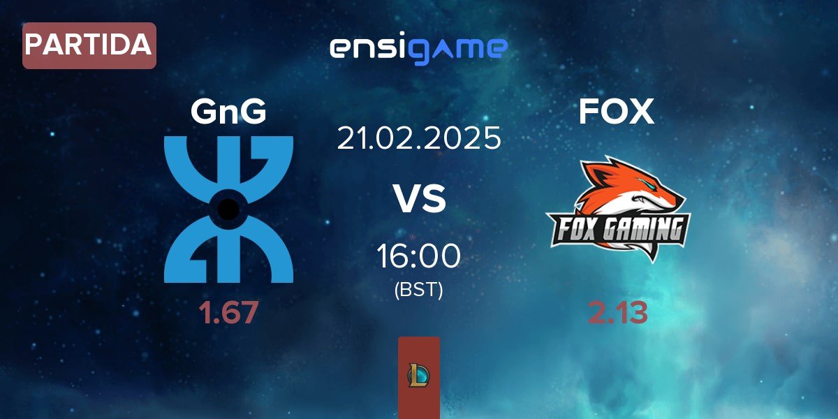 Partida GnG Amazigh GnG vs Fox Gaming FOX | 21.02