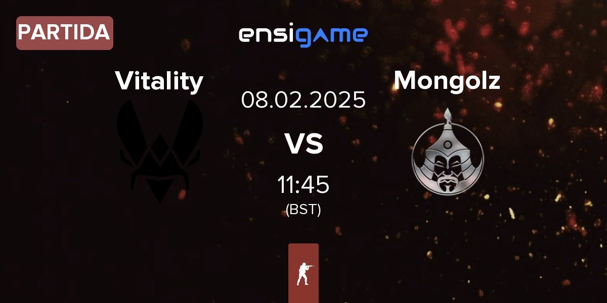 Partida Team Vitality Vitality vs The Mongolz Mongolz | 08.02