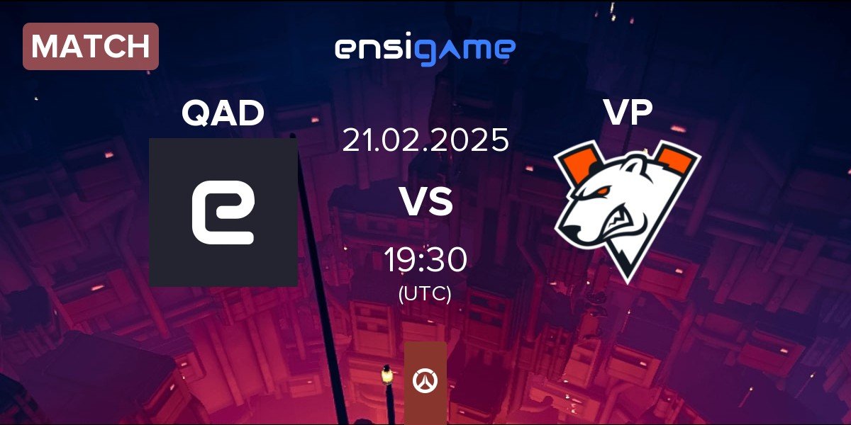 Match Al Qadsiah QAD vs Virtus.pro VP | 21.02