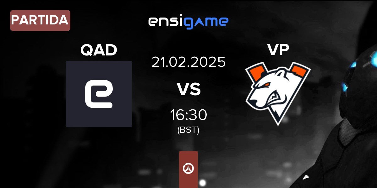 Partida Al Qadsiah QAD vs Virtus.pro VP | 21.02