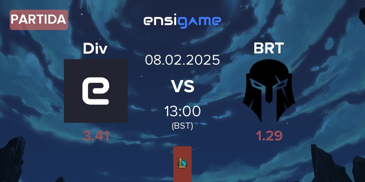 Partida Divernex Div vs Team Brute BRT | 08.02