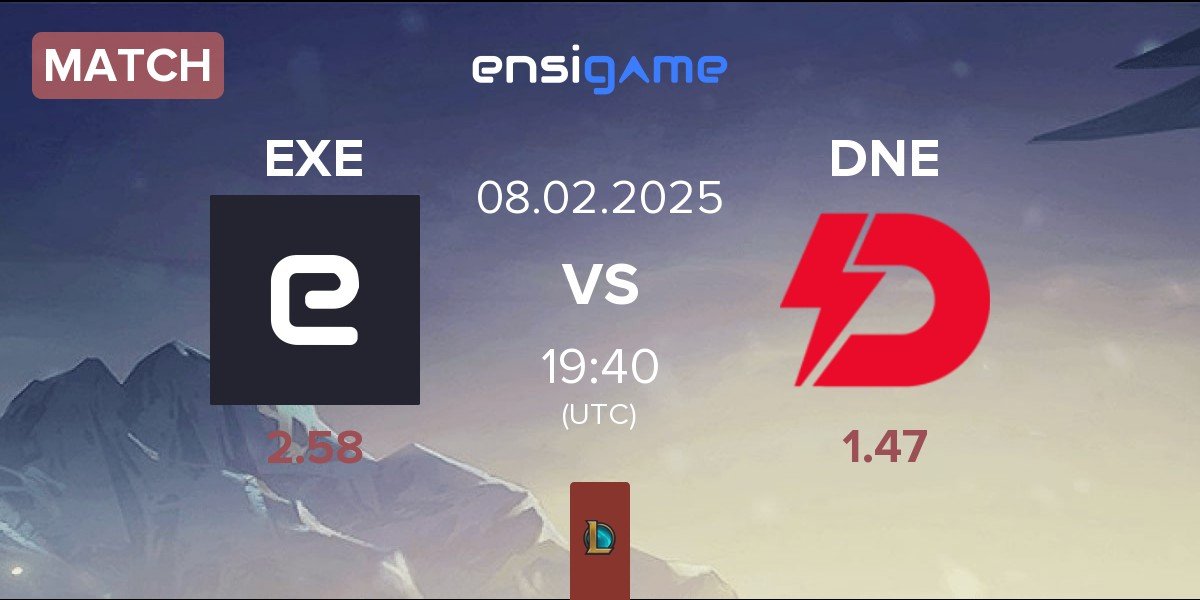 Match EXILE esports EXE vs Dynamo Eclot DNE | 08.02