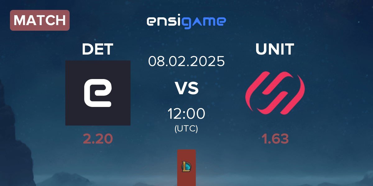 Match Dynamo Eclot Talents DET vs Team UNiTY UNIT | 08.02