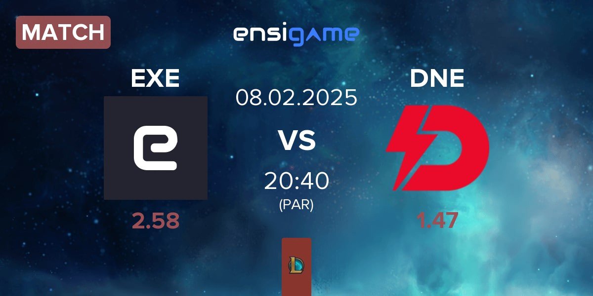 Match EXILE esports EXE vs Dynamo Eclot DNE | 08.02