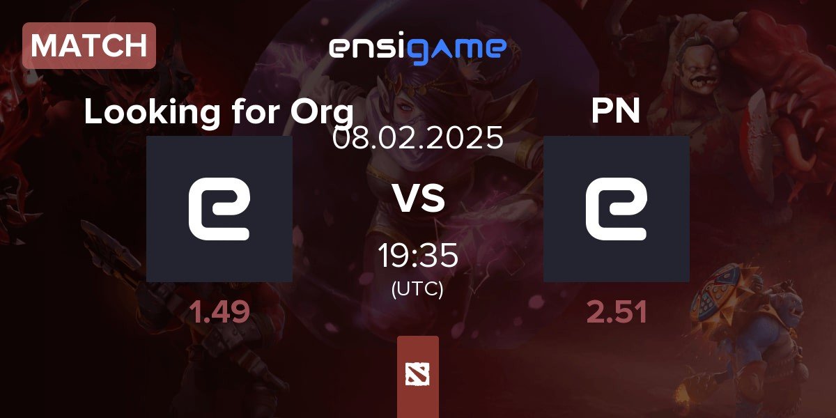 Match Looking for Org vs Perro Negro PN | 08.02