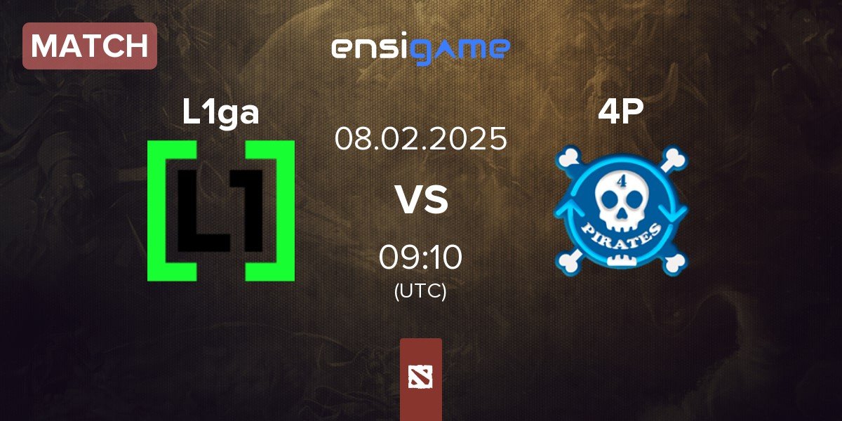 Match L1ga Team L1ga vs 4Pirates 4P | 08.02