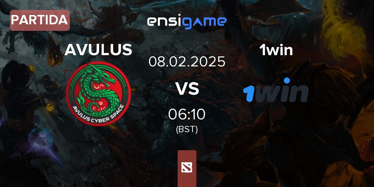 Partida AVULUS vs 1win | 08.02