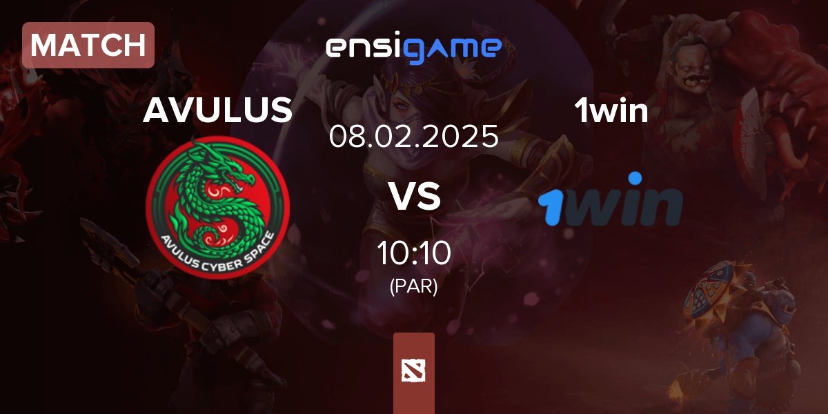 Match AVULUS vs 1win | 08.02