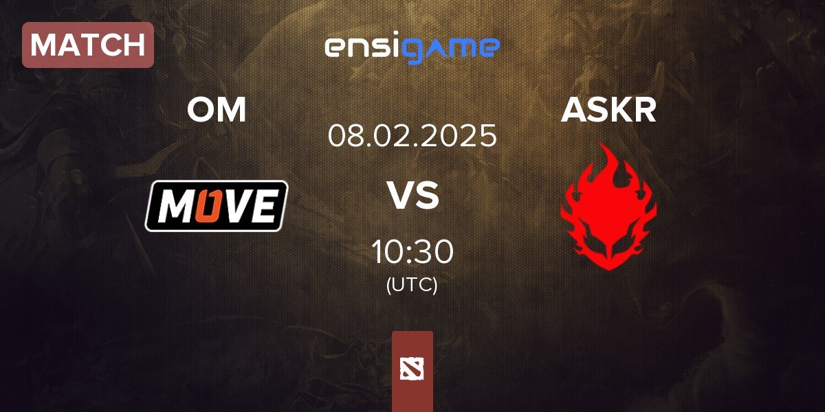 Match One Move OM vs ASAKURA ASKR | 08.02