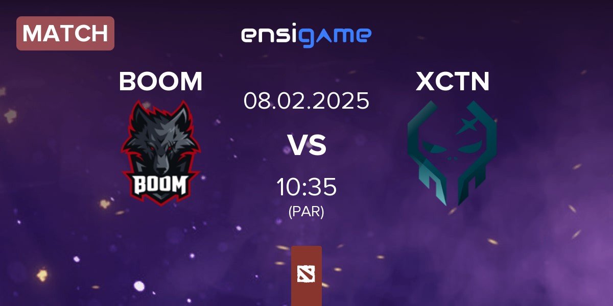 Match BOOM Esports BOOM vs Execration XCTN | 08.02