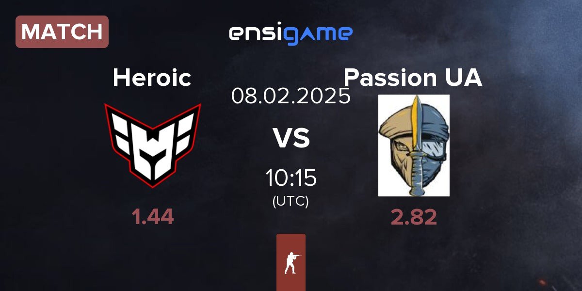 Match Heroic vs Passion UA | 08.02