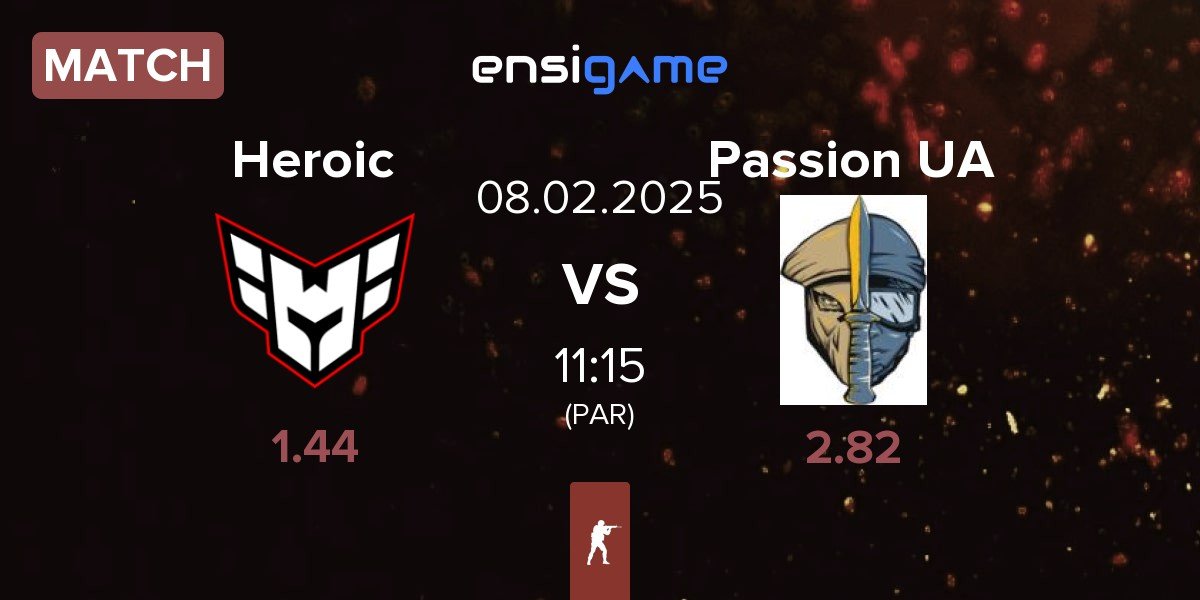 Match Heroic vs Passion UA | 08.02