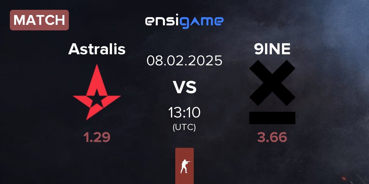 Match Astralis vs 9INE | 08.02