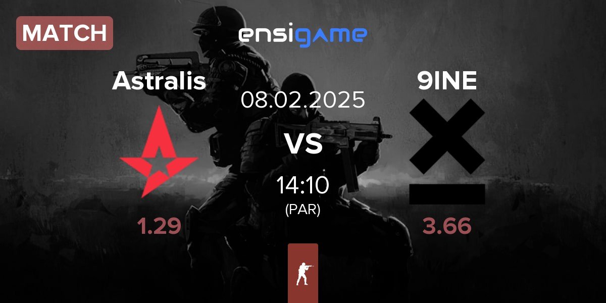 Match Astralis vs 9INE | 08.02