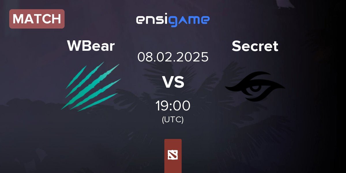 Match Winter Bear WBear vs Team Secret Secret | 08.02