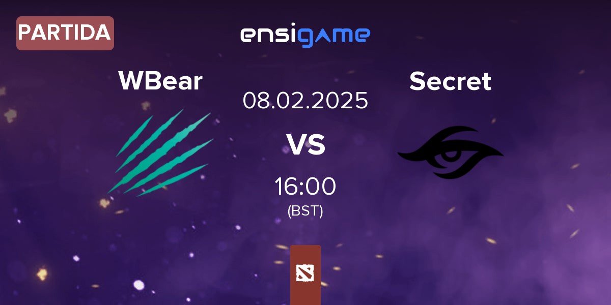 Partida Winter Bear WBear vs Team Secret Secret | 08.02