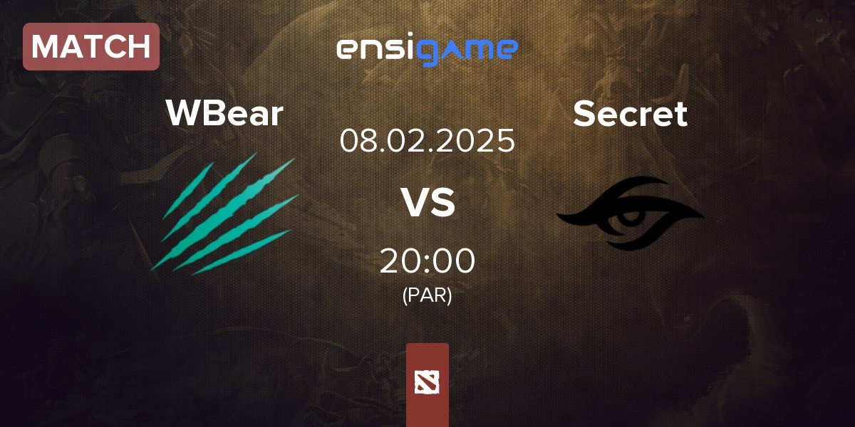 Match Winter Bear WBear vs Team Secret Secret | 08.02