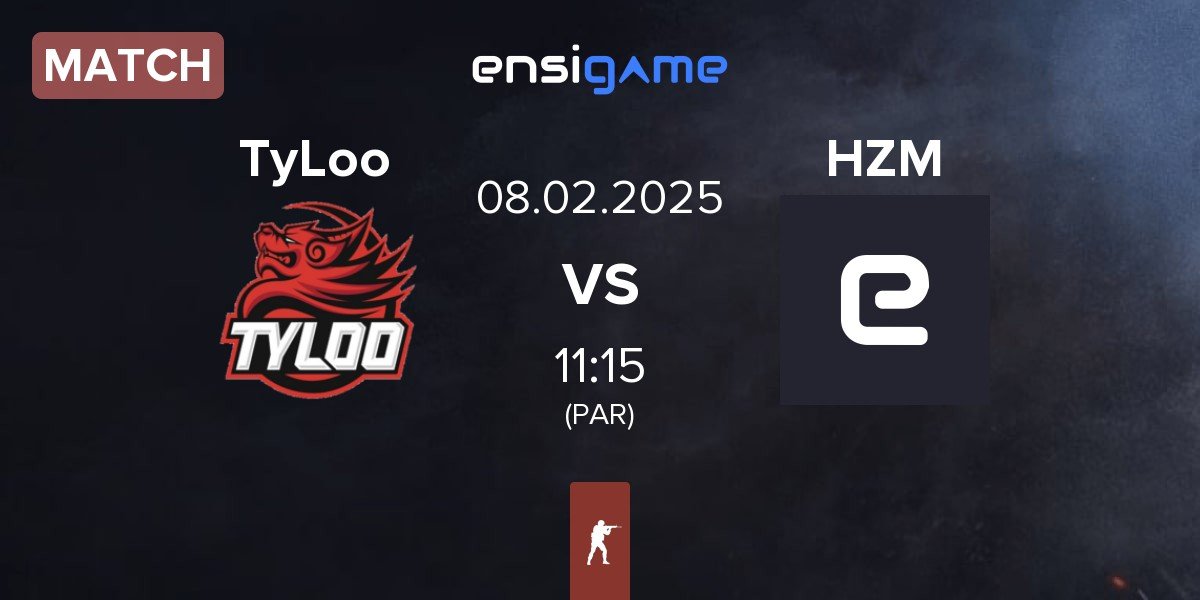 Match TyLoo vs harizma HZM | 08.02