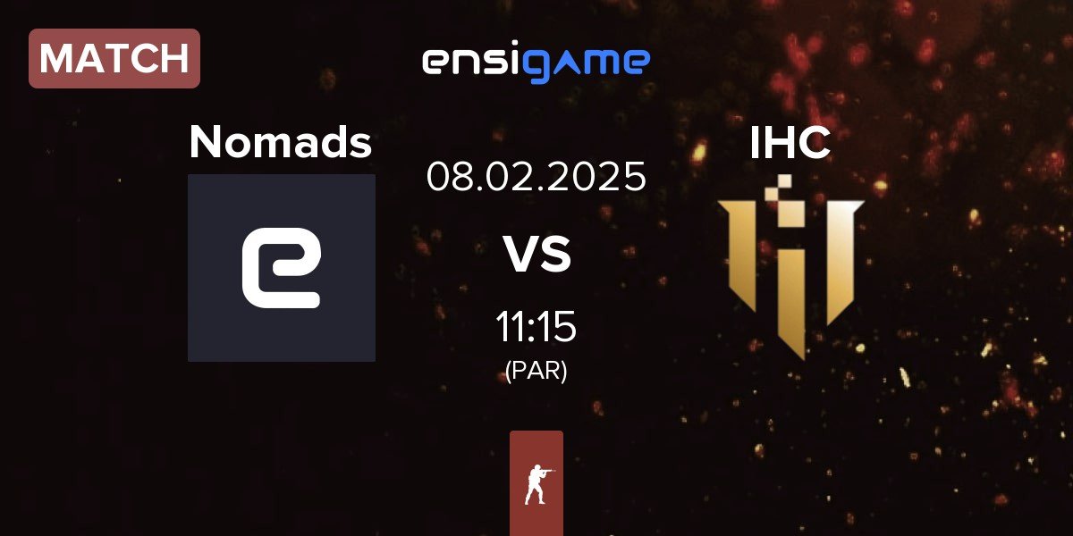 Match Nomads vs IHC Esports IHC | 08.02